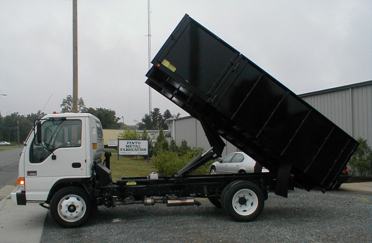 Custom Dump Bodies for Trucks Pinto Metal Fab